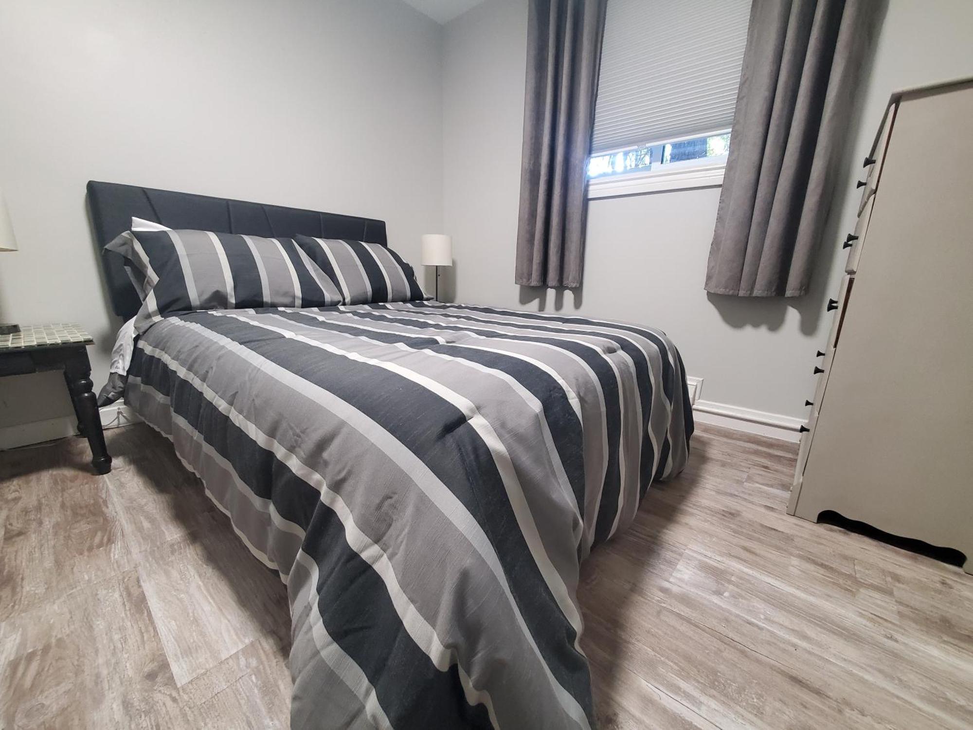 Modern Private 1Br Apt. W/Free Prkg + Fast Wi-Fi Sault Ste. Marie Exterior foto